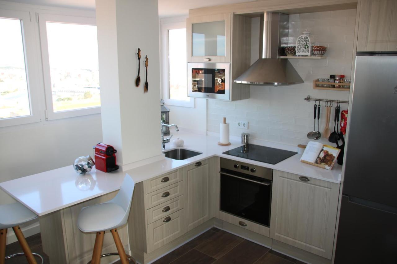 Precioso Apartamento Con Magnificas Vistas - Apartamento Aifos サンタンデール エクステリア 写真