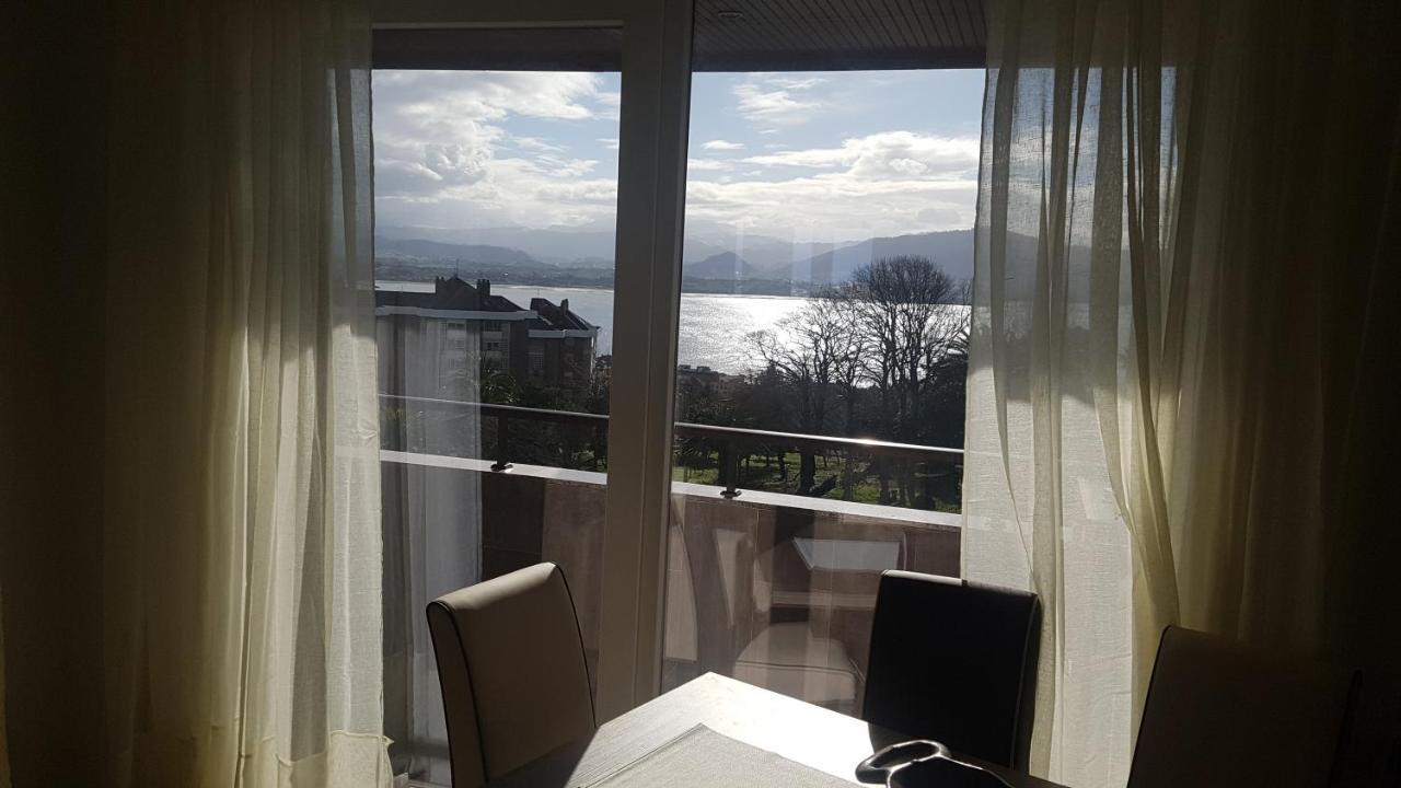 Precioso Apartamento Con Magnificas Vistas - Apartamento Aifos サンタンデール エクステリア 写真