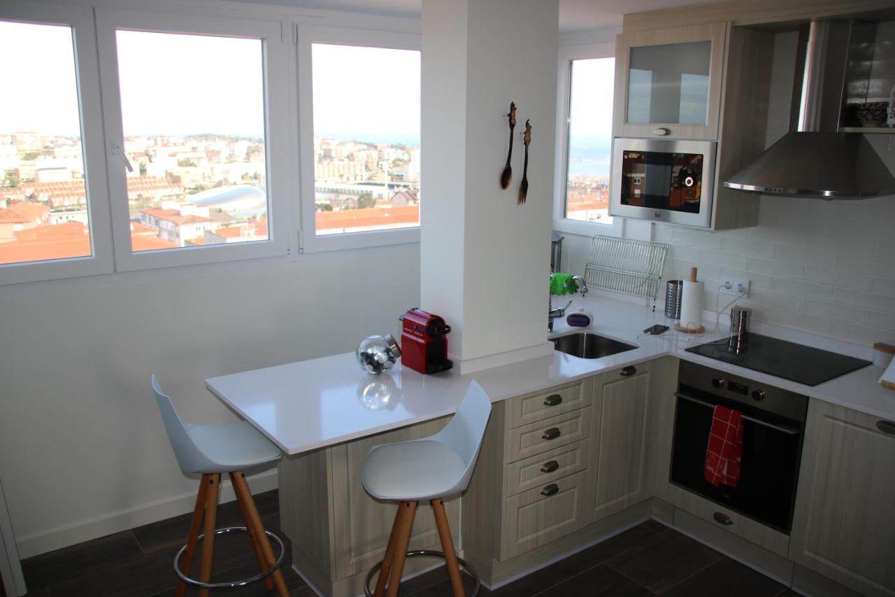 Precioso Apartamento Con Magnificas Vistas - Apartamento Aifos サンタンデール エクステリア 写真